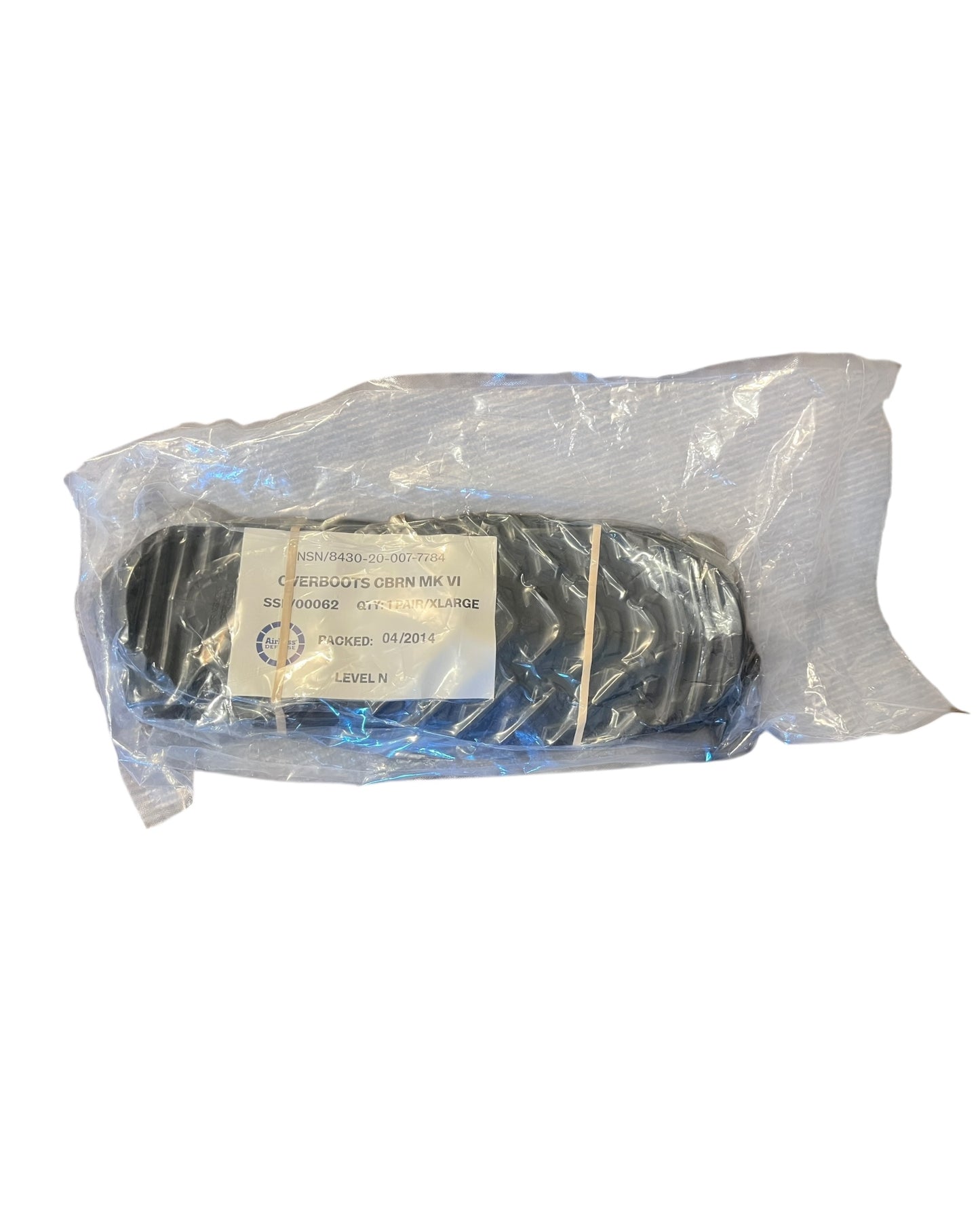 CBRN trousers jacket and overshoes set