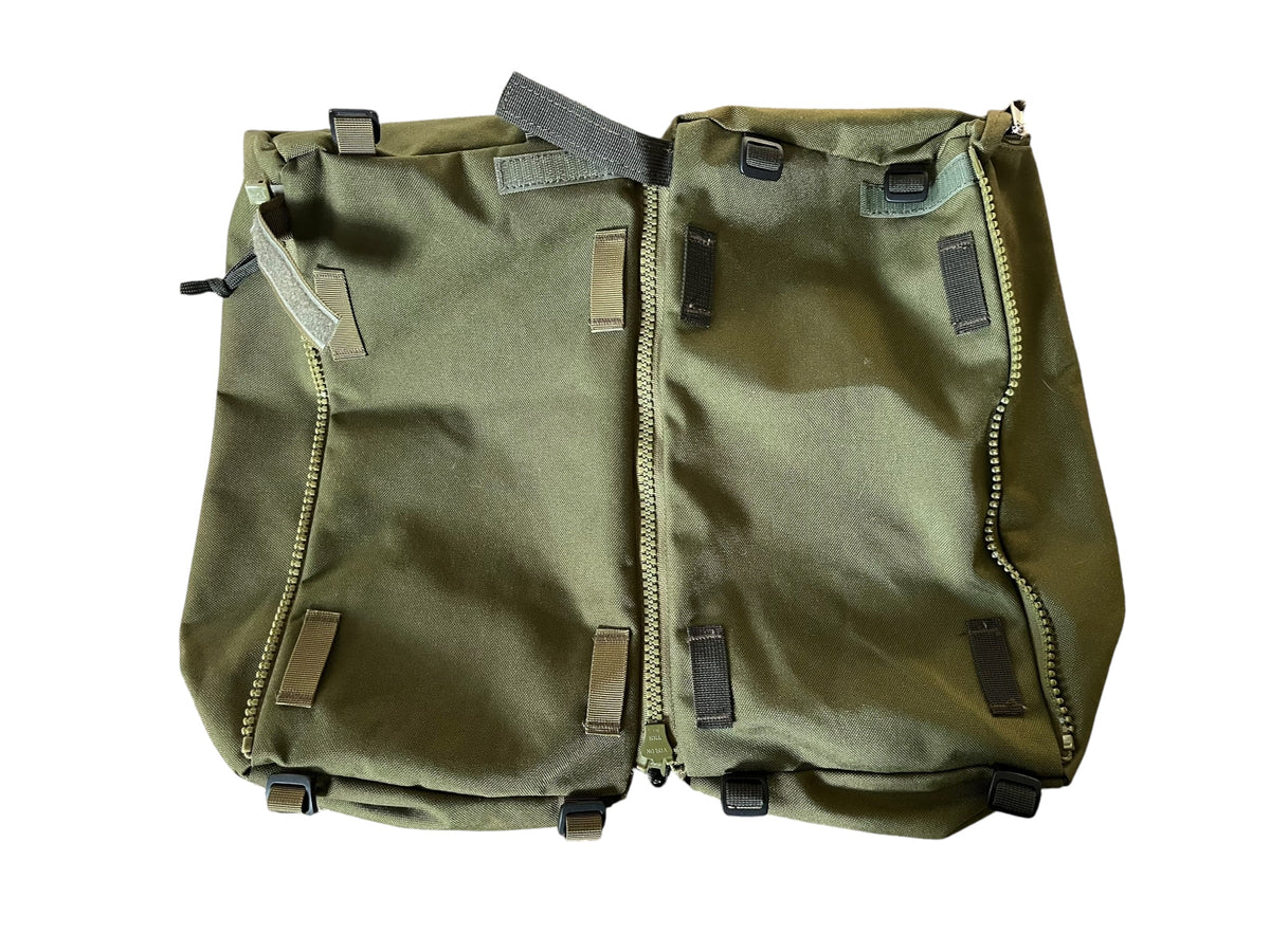 Berghaus MMPS olive side pouches pair