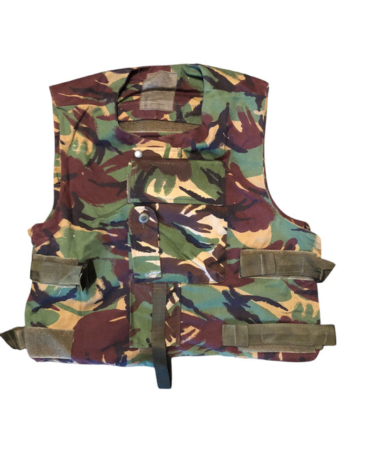 British Army body armour cover DPM