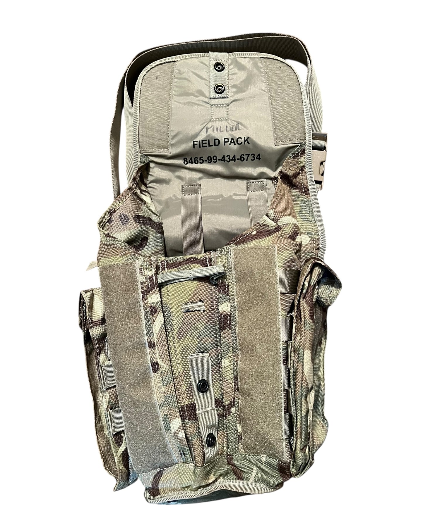 MTP field pack GSR gas mask respirator havisack