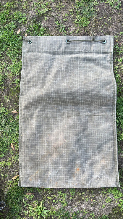 British Army 12x12 frame knuckle bag ripstop