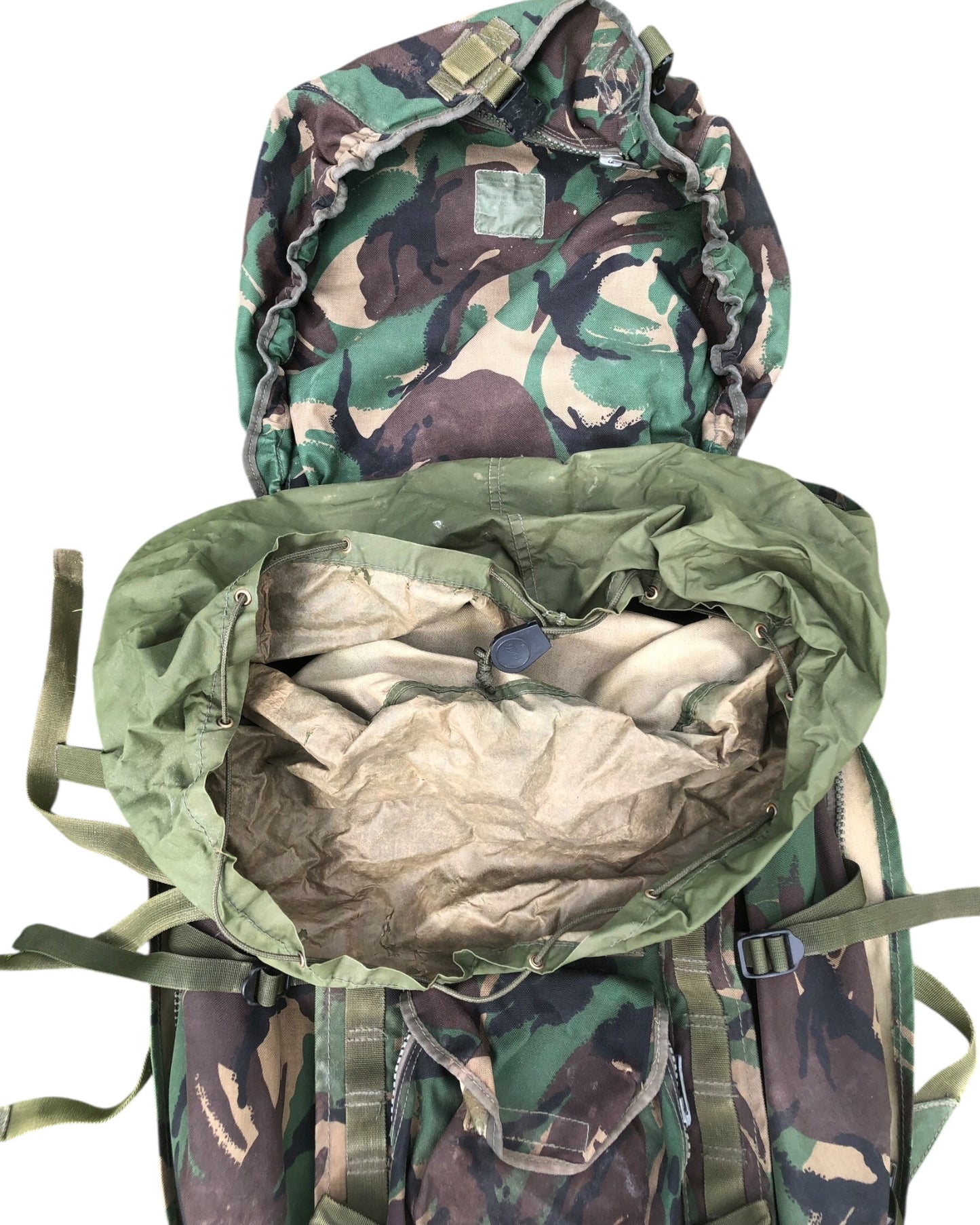 Grade 2 British Army DPM Bergen Long back