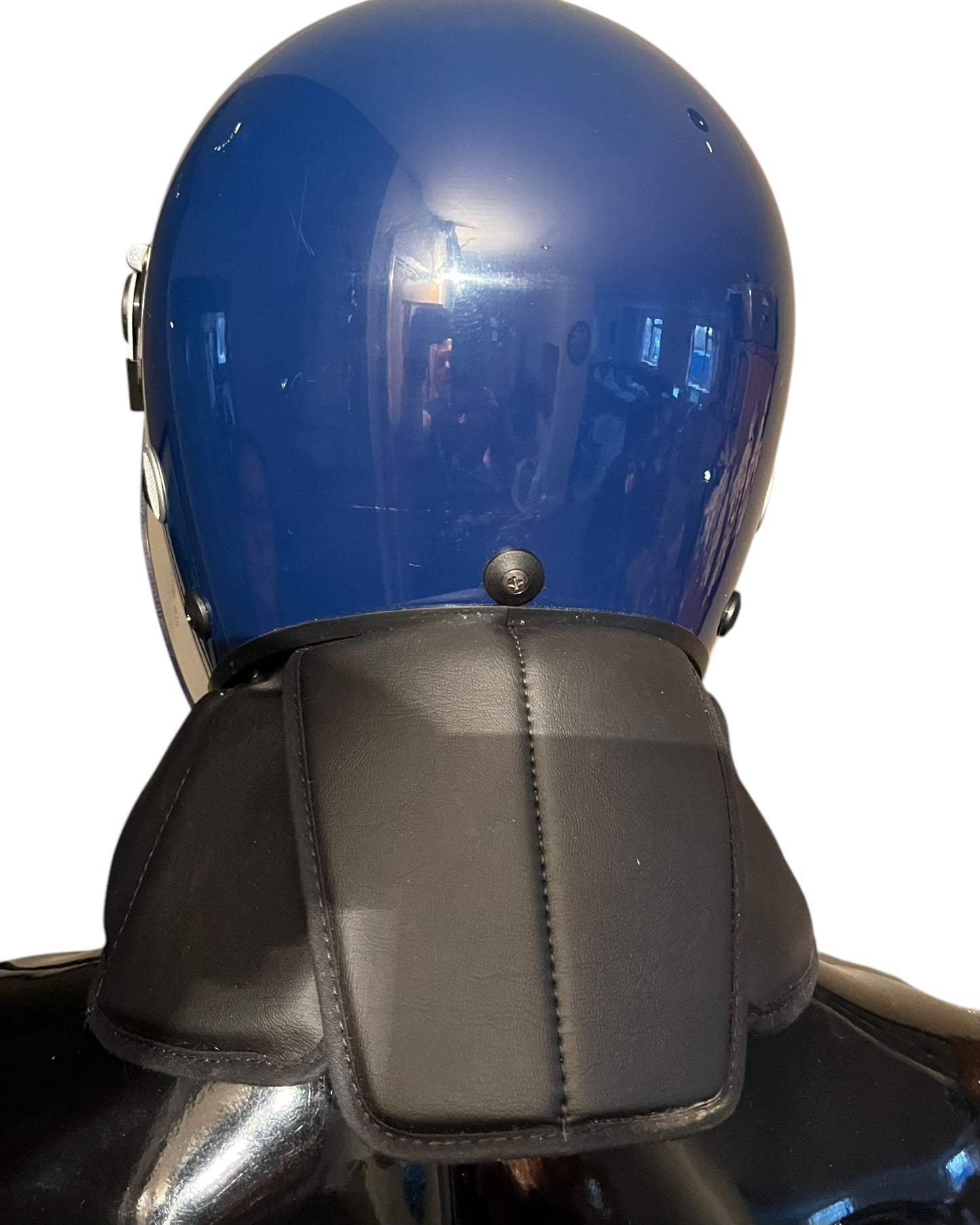 Police riot helmet public order size 4