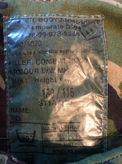 DPM body armour cover with fillers MK 1