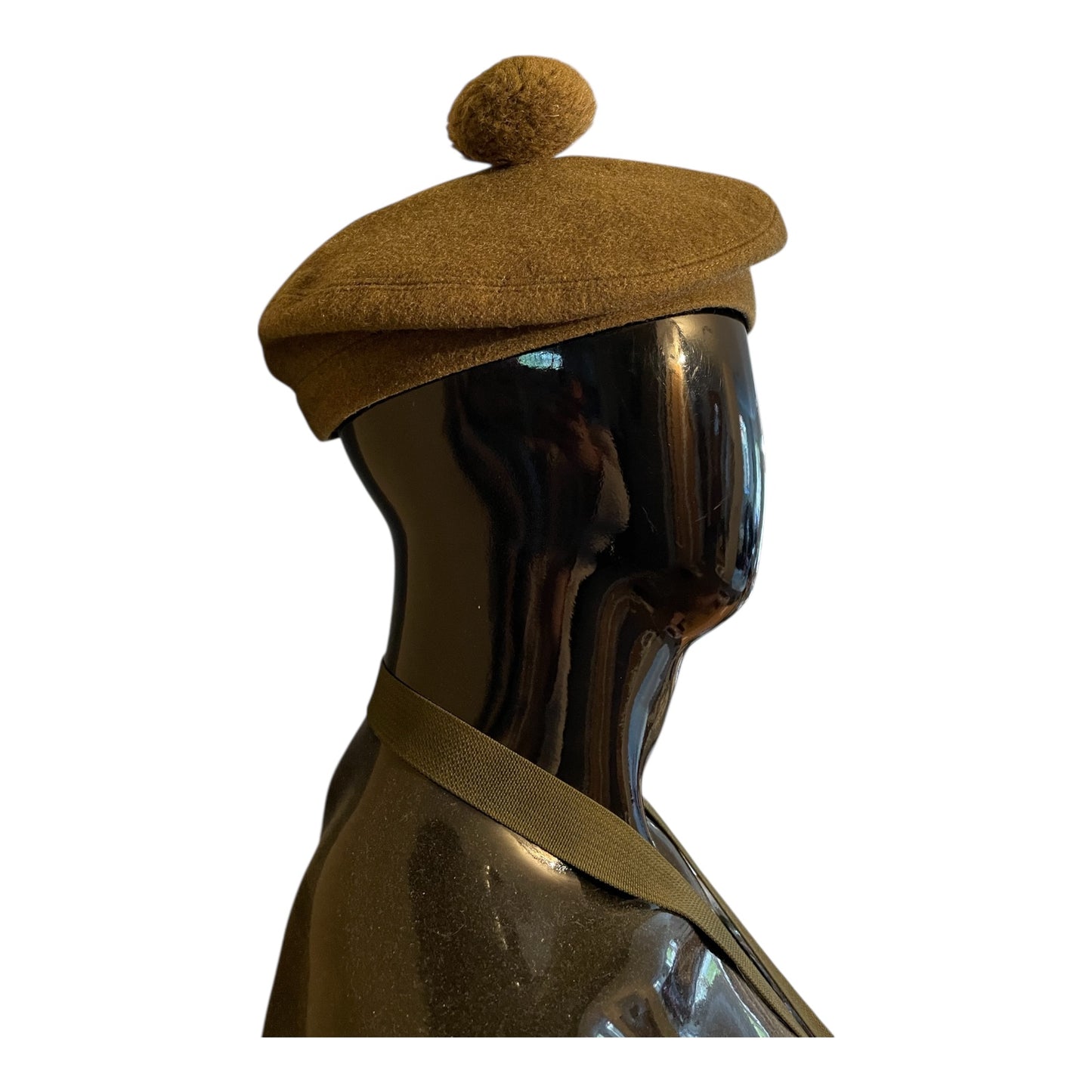 City of Edinburgh officers training Tam O Shanter beret