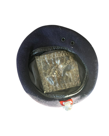 Vintage 1970/71 Welsh regiment beret and badge.