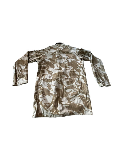 Gulf War smock British Army VGC Desert DPM smock (rare ) Sl34b