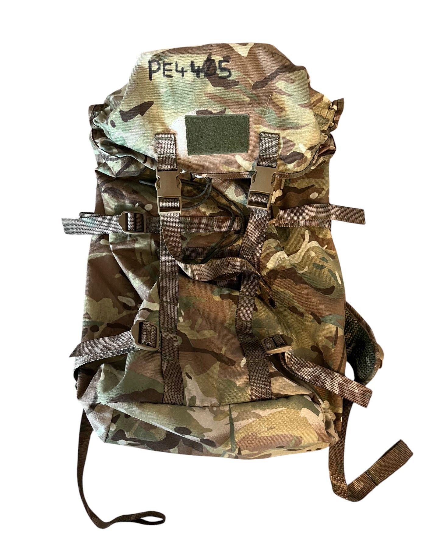 MTP mil spec day sack supergrade with name on