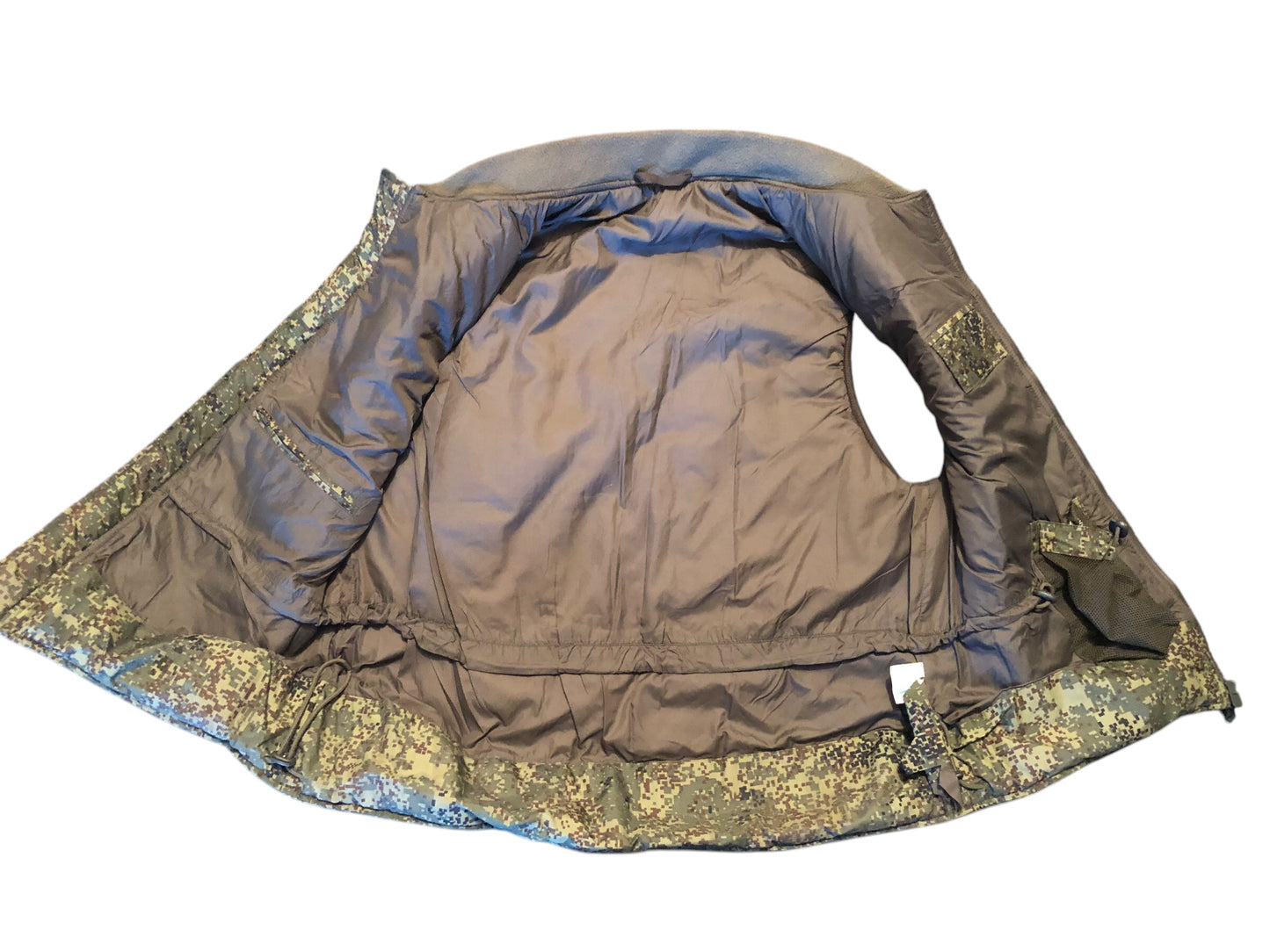 Genuine Russian Army winter thermal vest layer - gilet EMR