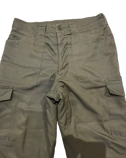 Genuine Austrian Surplus Army quilted thermal trousers olive green