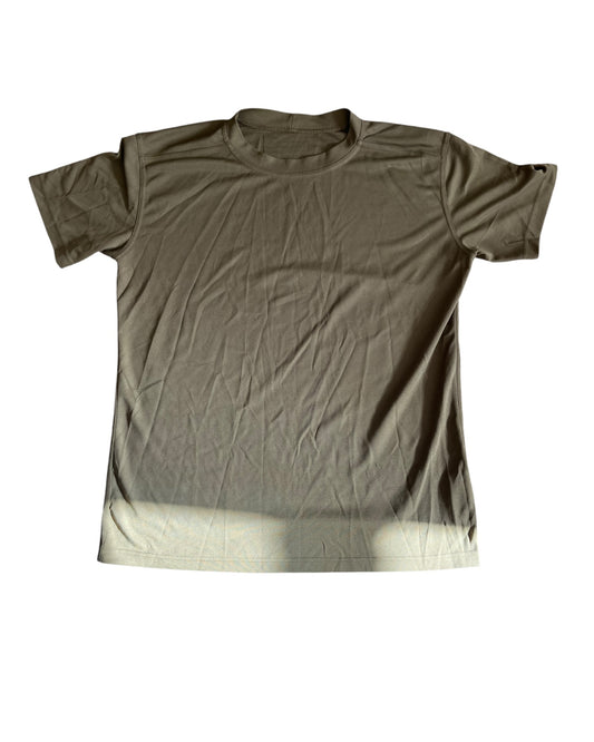 British army light olive green combat anti static t-shirt Grade 1