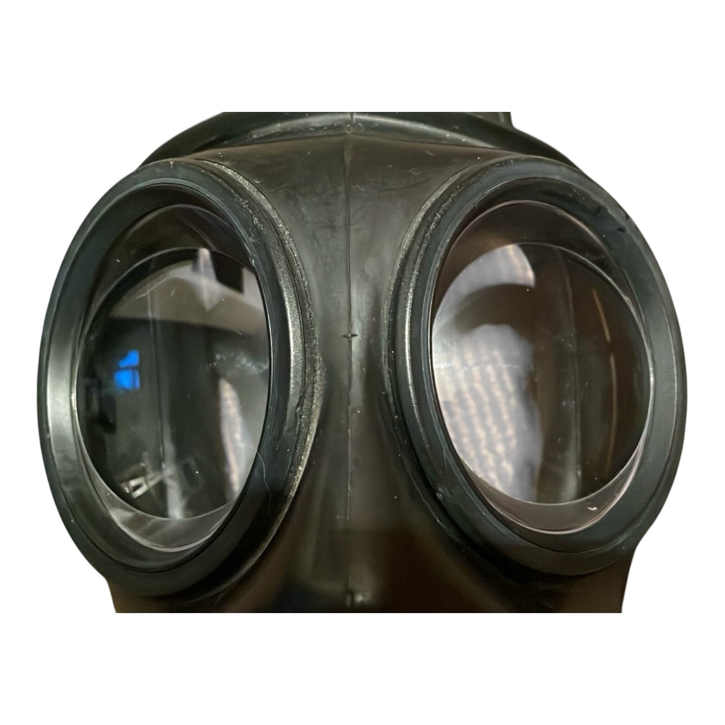British army s10 respirator gas mask 1988 size 3
