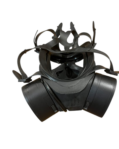GSR respirator British Army Size 2 with Mtp field pack