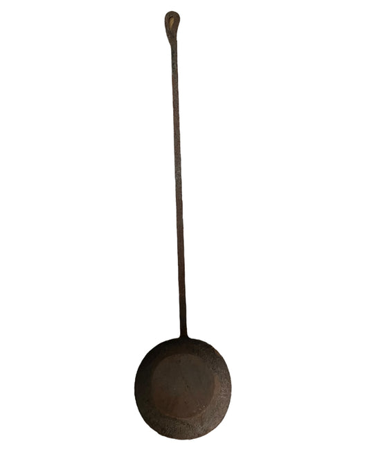 Giant 140cm outdoor cooking pan and handle