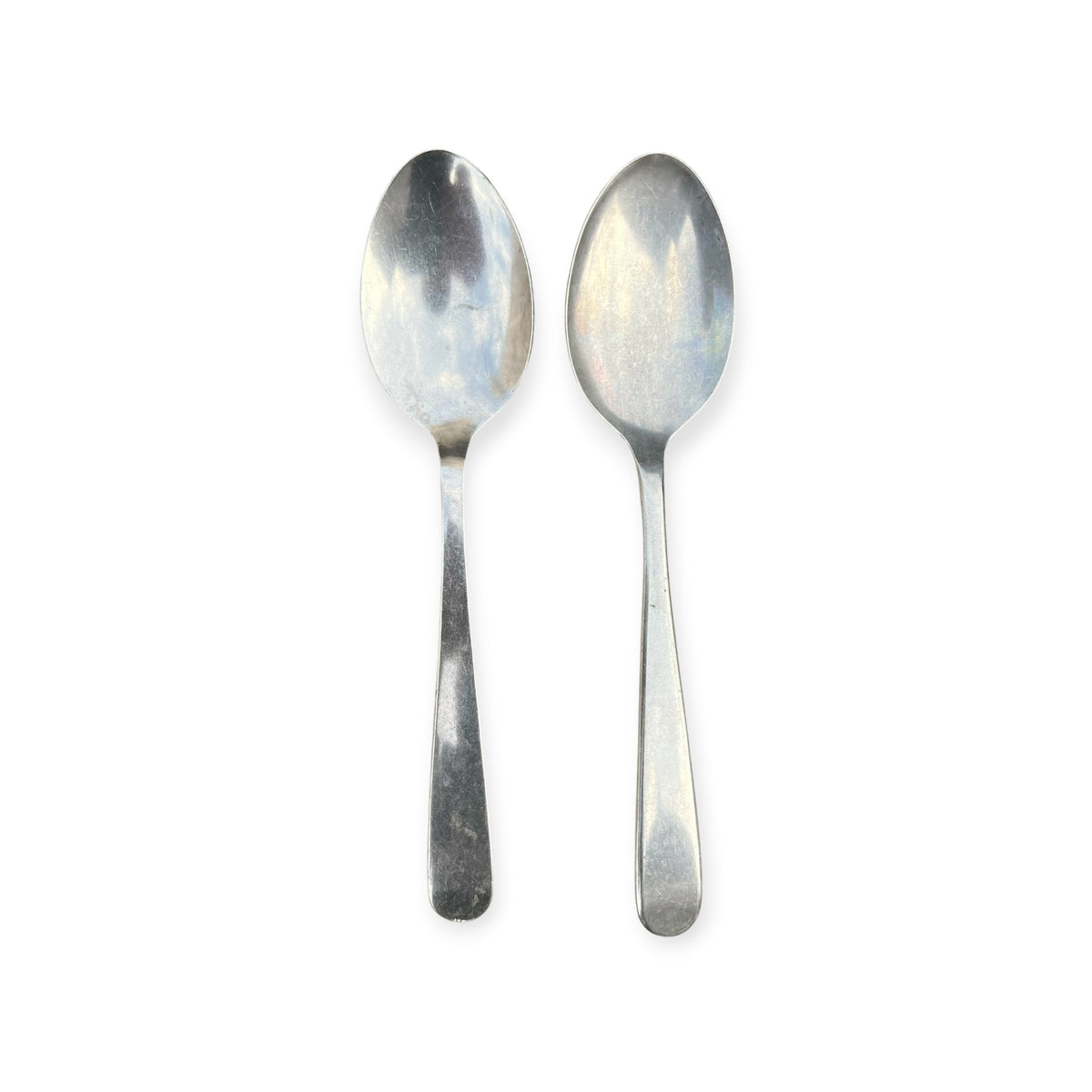 2x Genuine British Army spoons H.Wild
