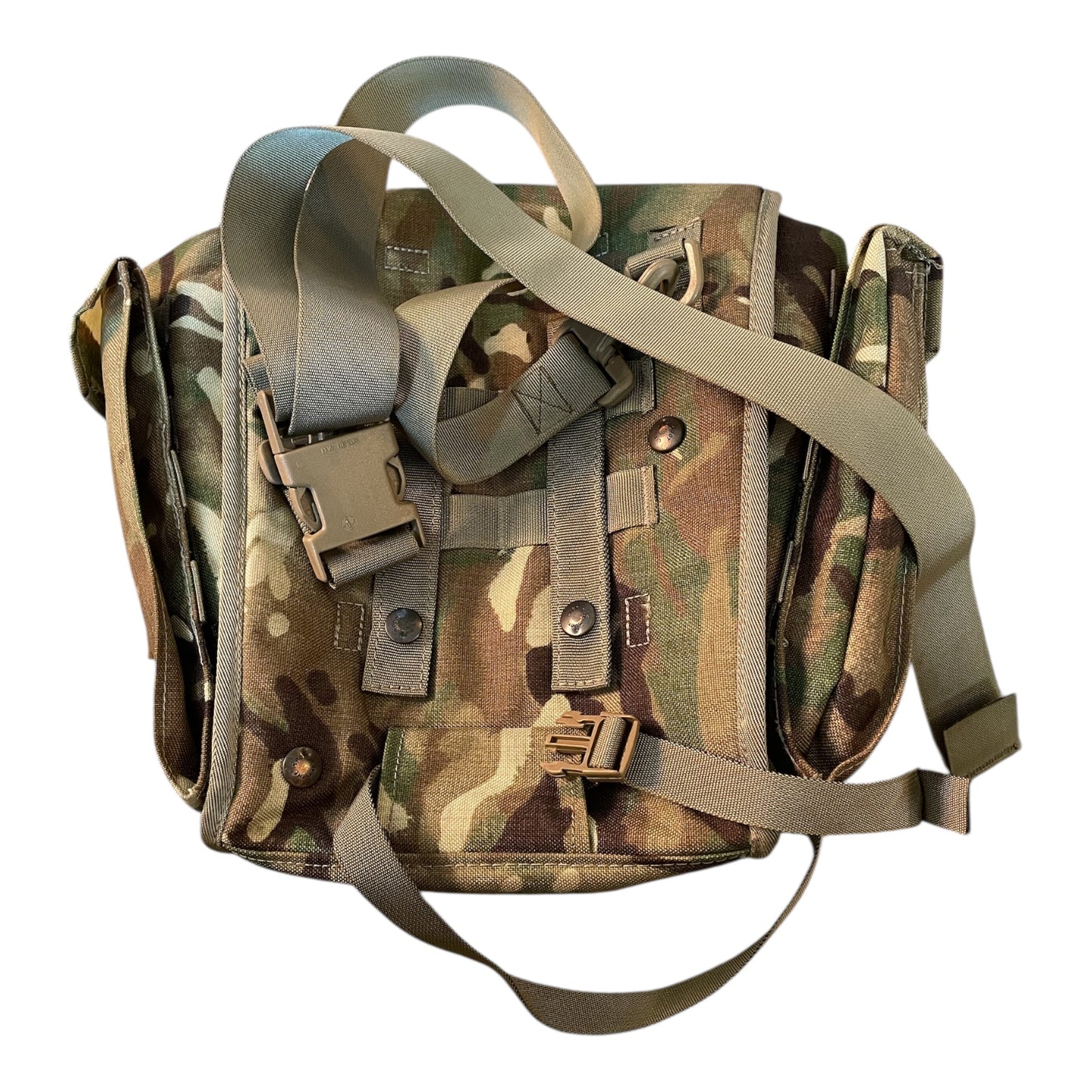MTP field pack GSR gas mask respirator havisack