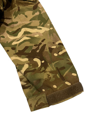 British Army MTP windproof smock jacket Grade 1 no wire in hood