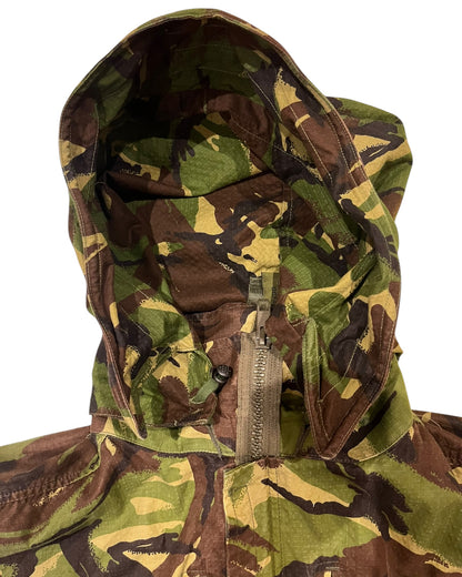British army dpm field jacket with hood grade 1