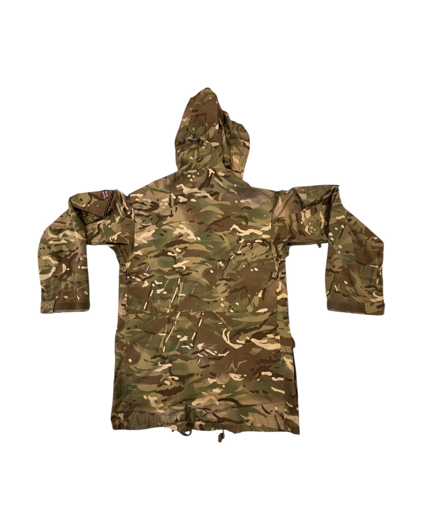 British Army MTP windproof smock jacket Grade 1 no wire in hood