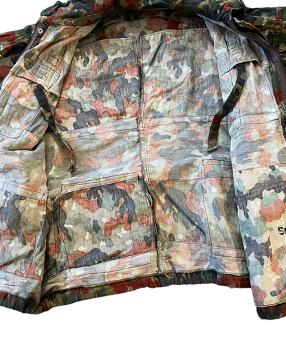 Swiss Army M70 Vintage Alpenflage field jacket