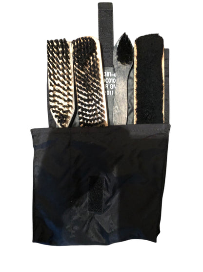 German Army boot and shoe polishing kit