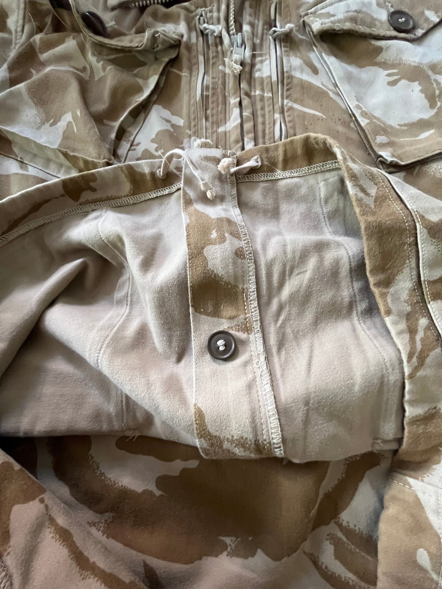 British army Gulf war desert smock rare 190/104