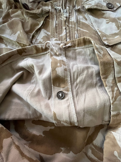 British army Gulf war desert smock rare 190/104
