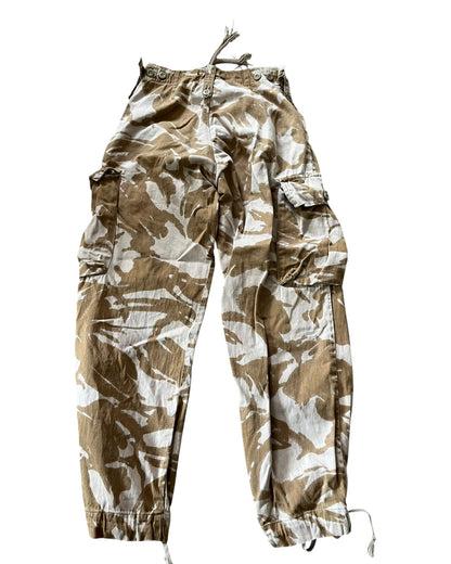 Gulf war Desert DPM combat trousers SL34b