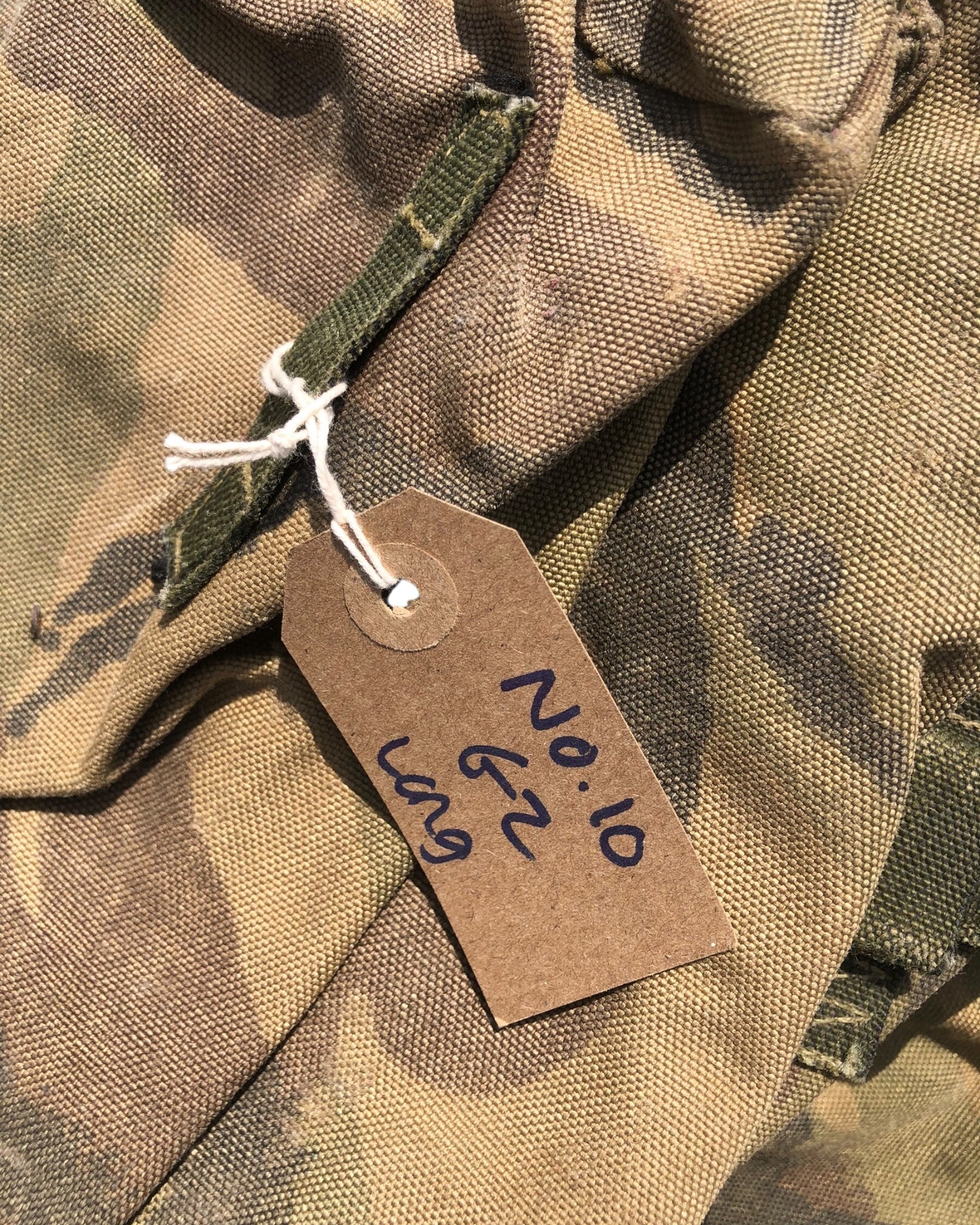 British Army Bergen DPM grade 2