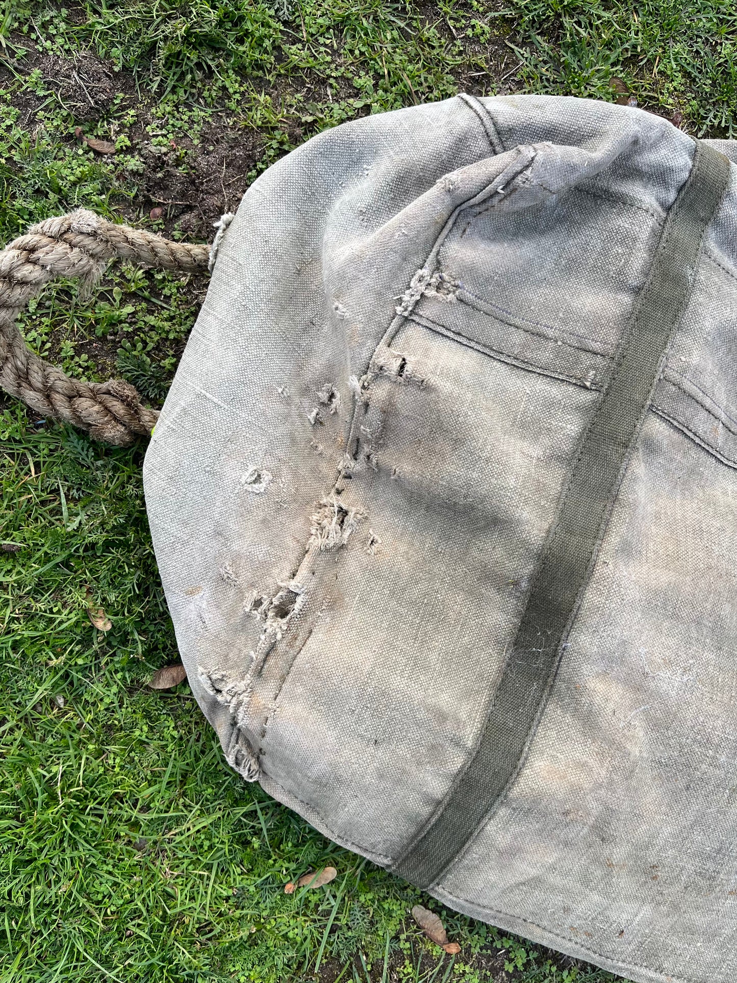 British Army tent pole bag