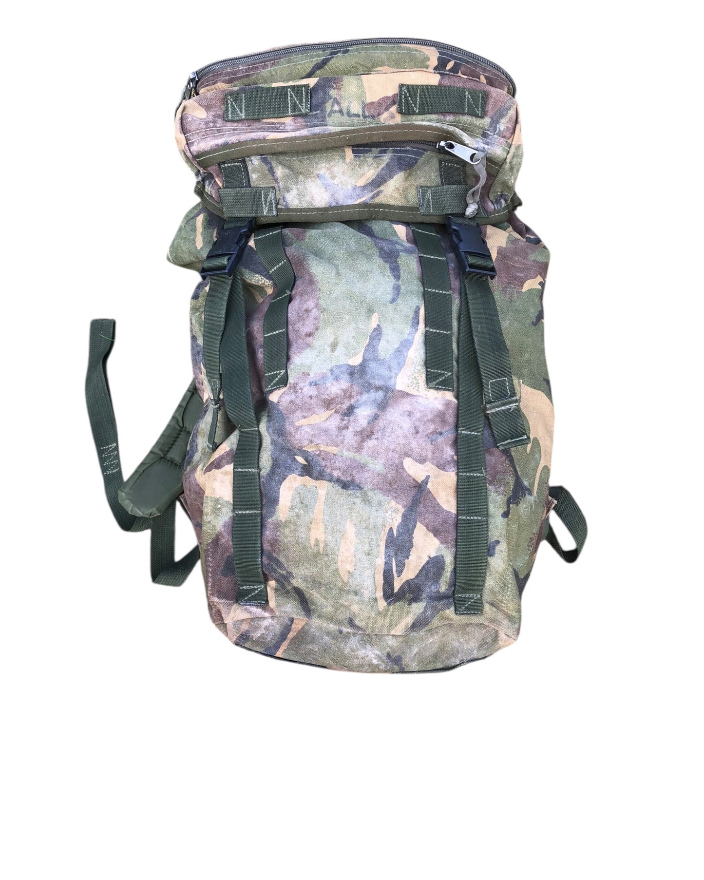 Modified Northern Ireland NI daypack