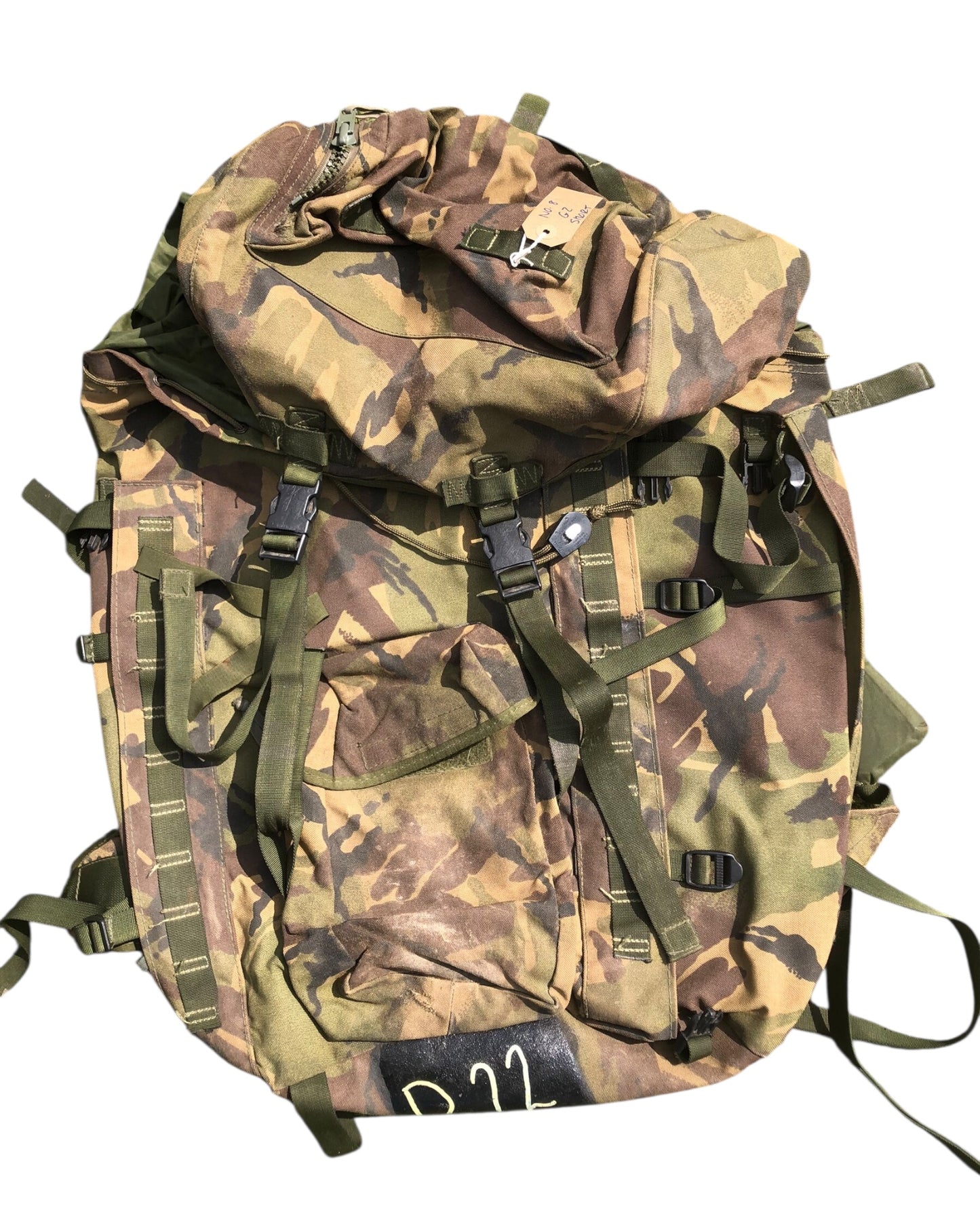 British army Bergen DPM grade 2 short