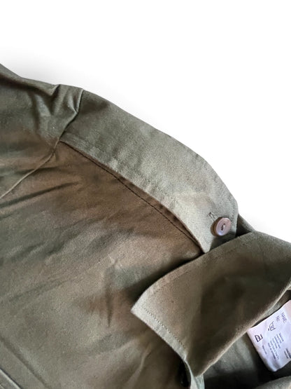 British Army Olive General Service shirt long sleeved