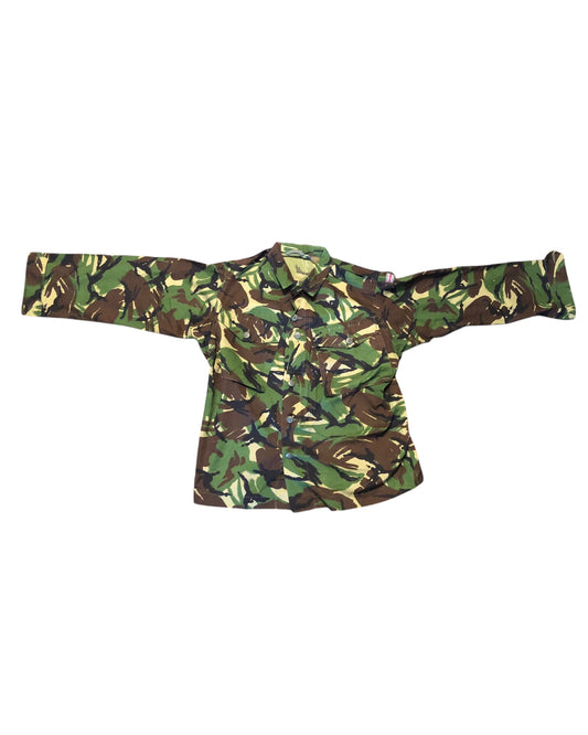 British Army DPM lightweight combat jacket Supergrade