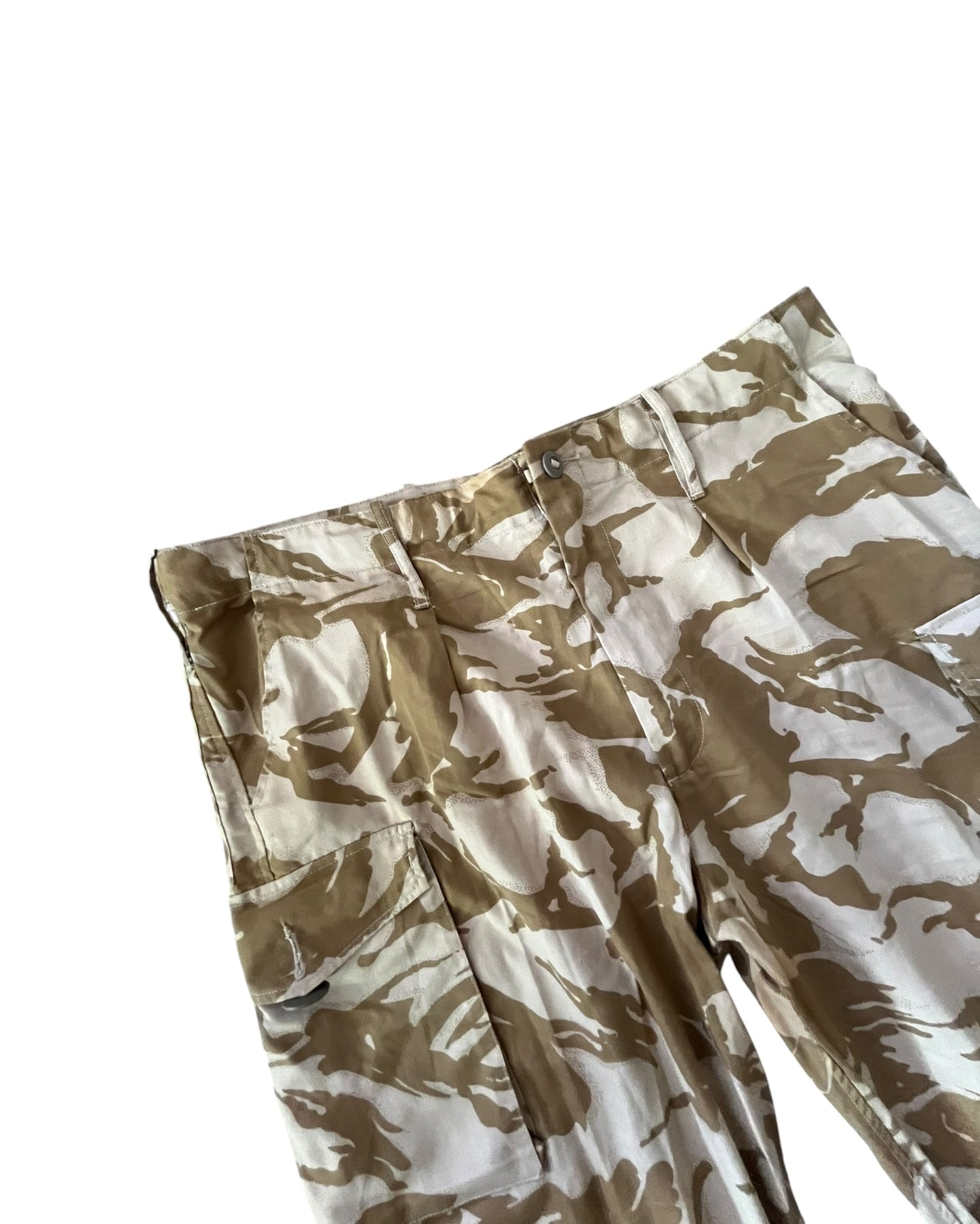 Desert DPM British army combat trousers - tropical supergrade