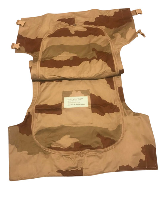 French Army body armour cover