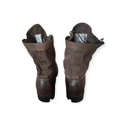 British Army Wellco jungle boots brown grade 1