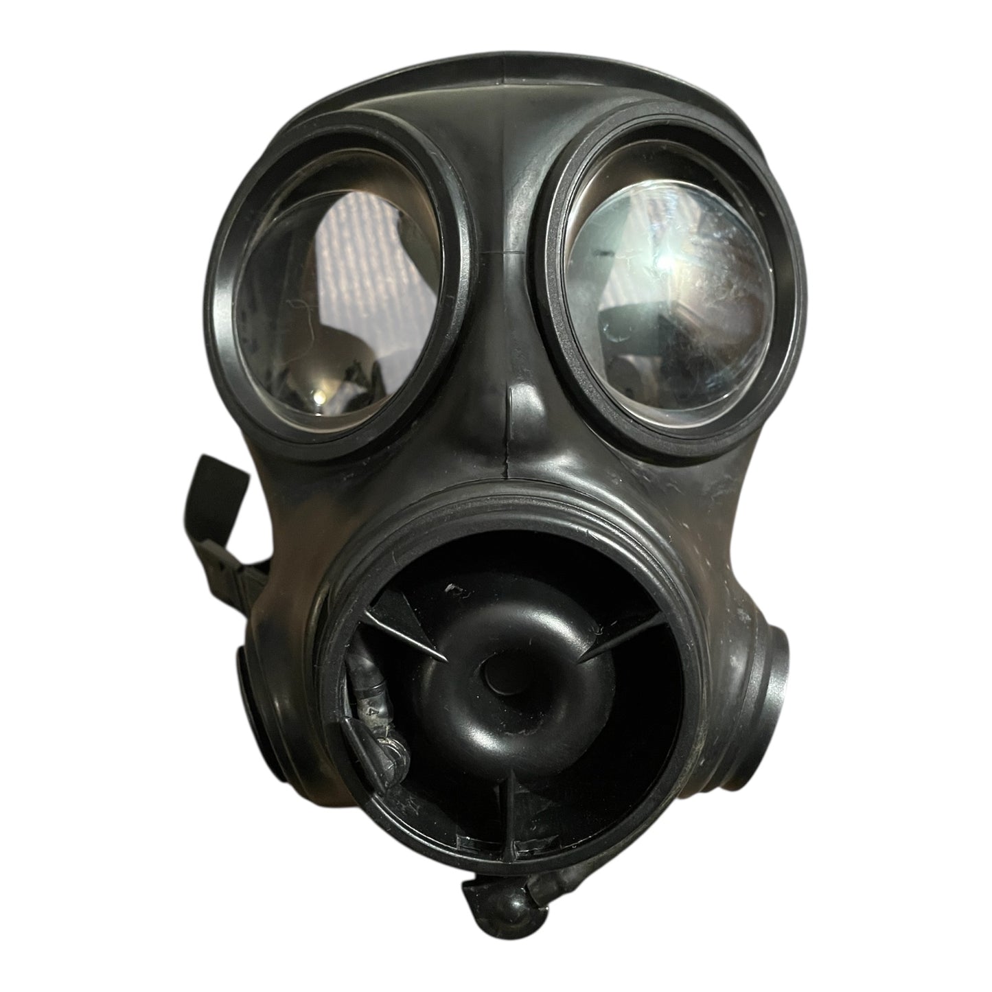 British army s10 respirator gas mask 1986 size 2
