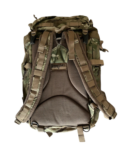 British Army 45 litre infantry bergen MTP