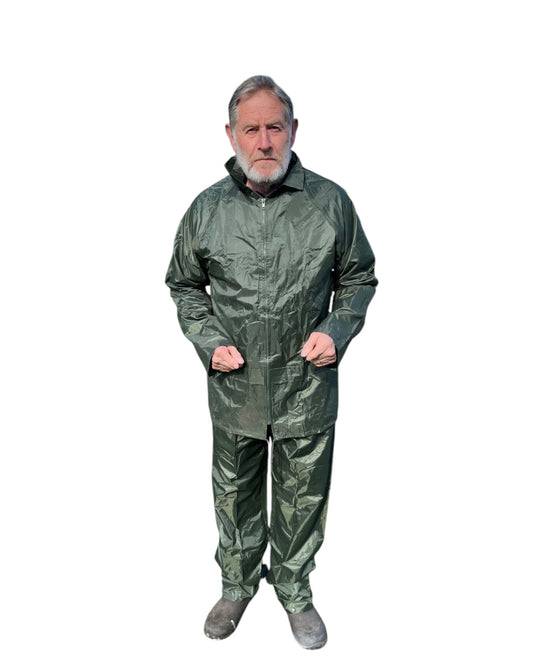 B DRI Waterproof jacket and trouser set ex fire brigade stock NEW