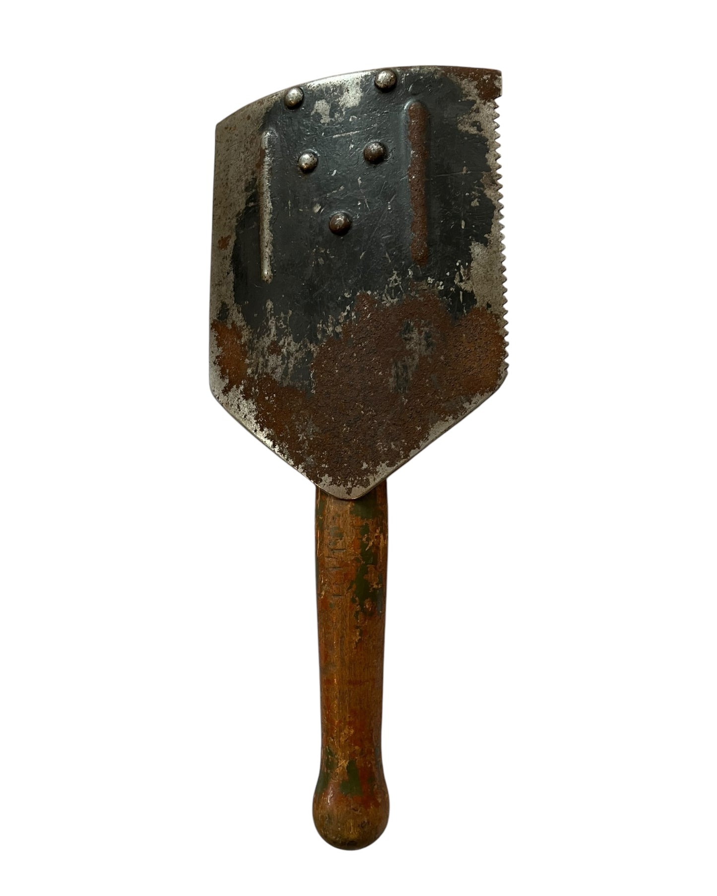 Romanian Army folding shovel and pick Vintage Grade 2