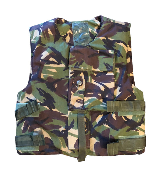 DPM body armour cover with fillers MK 1