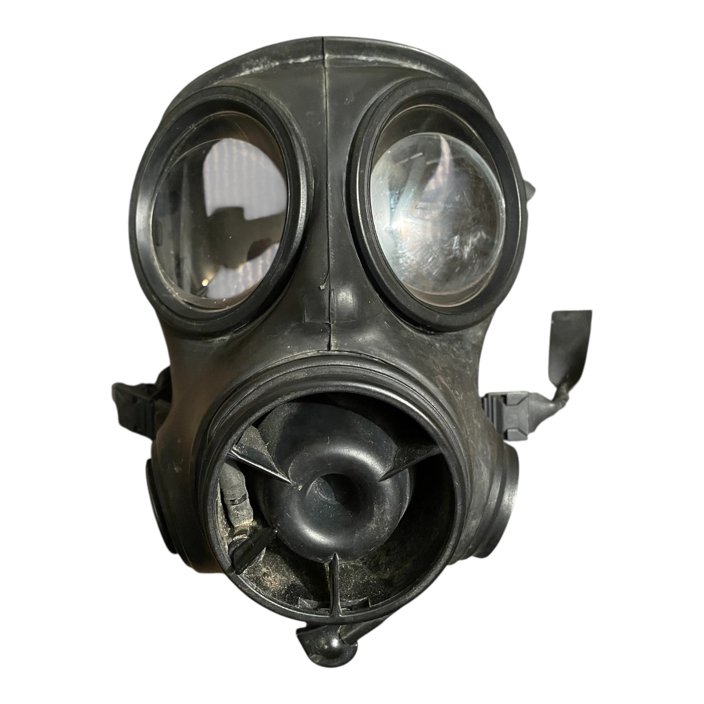 British army s10 respirator gas mask 1988 size 2