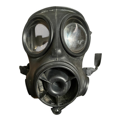 British army s10 respirator gas mask 1988 size 2