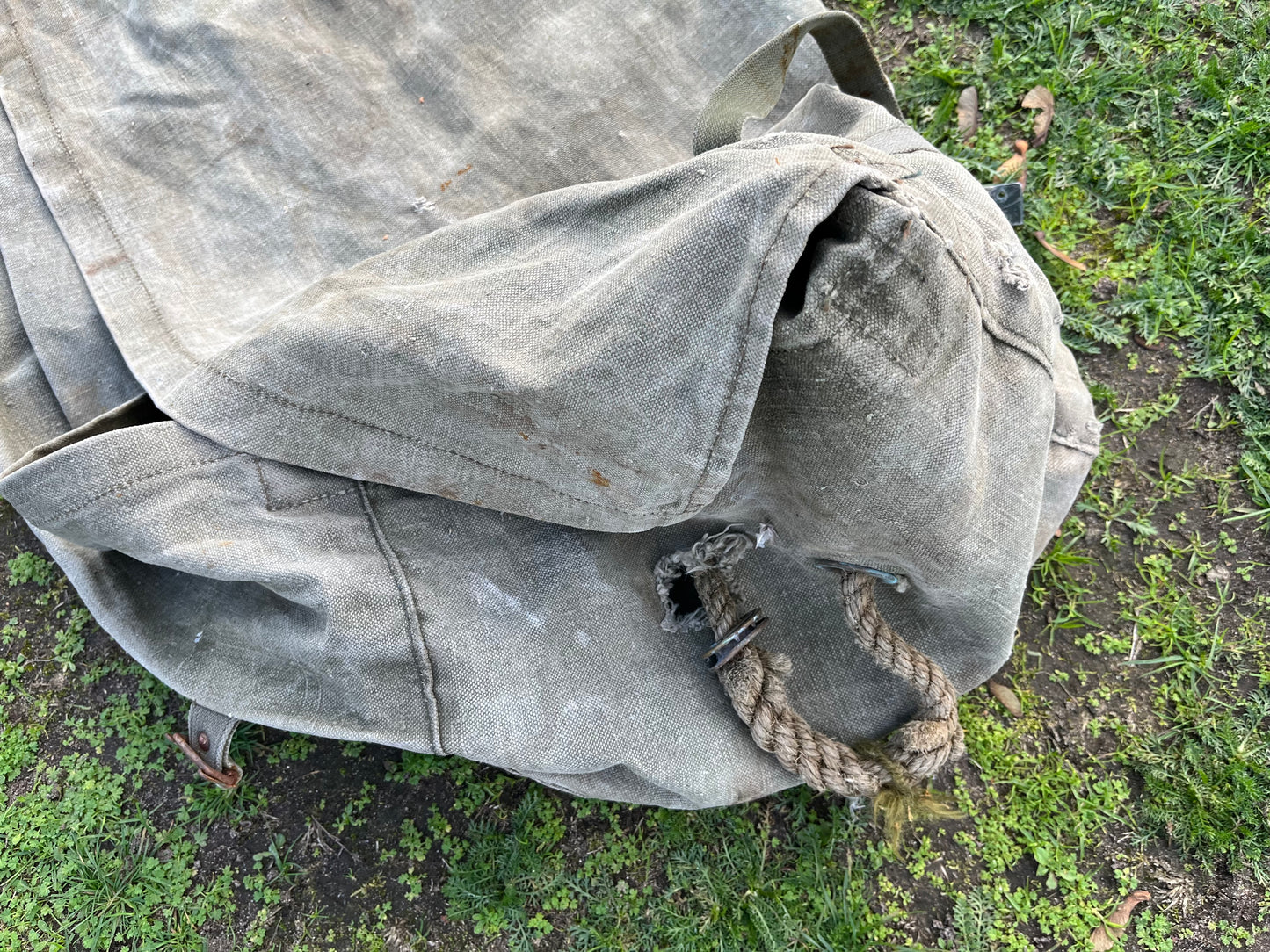 British Army tent pole bag
