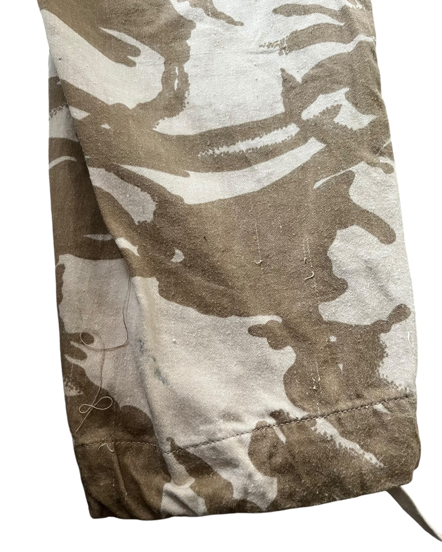 Gulf war Desert DPM combat trousers SL34b