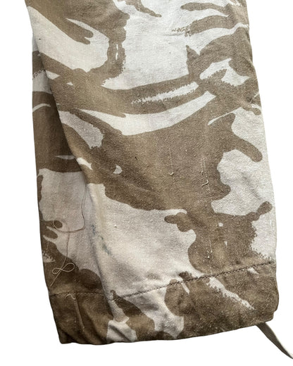 Gulf war Desert DPM combat trousers SL34b