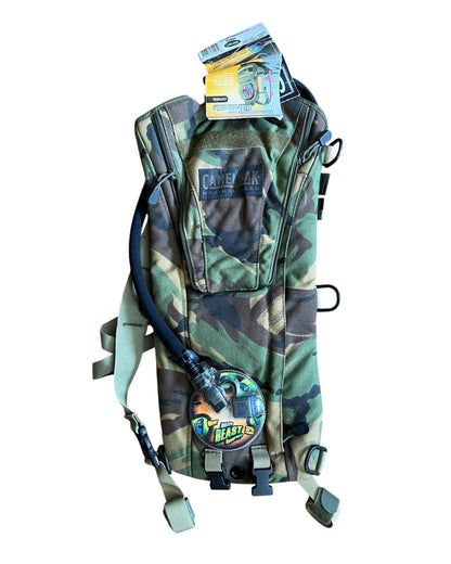 British Army Dpm 3L Camelbak individual hydration system with bladder