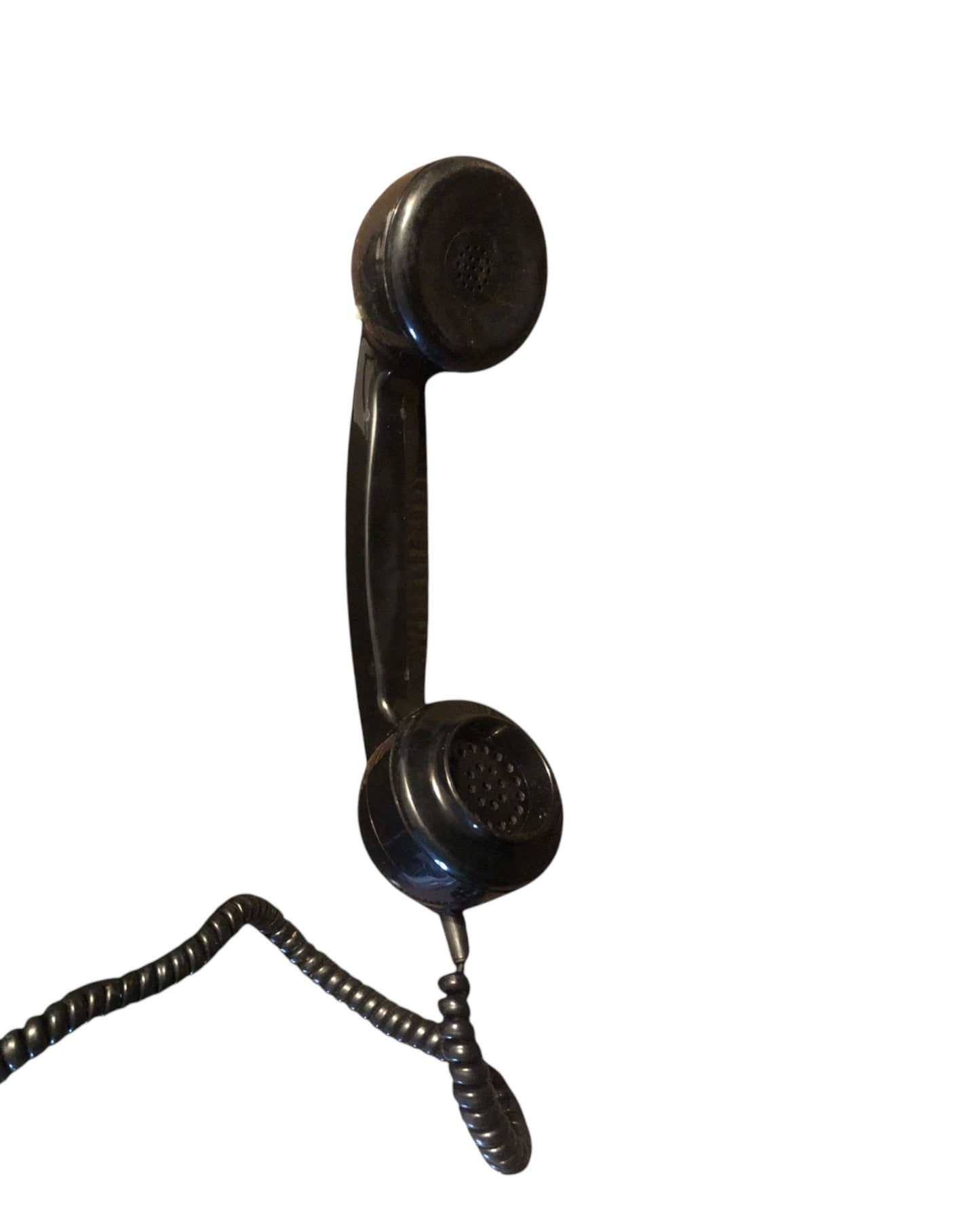 British Army linesmen's field telephone in hard case