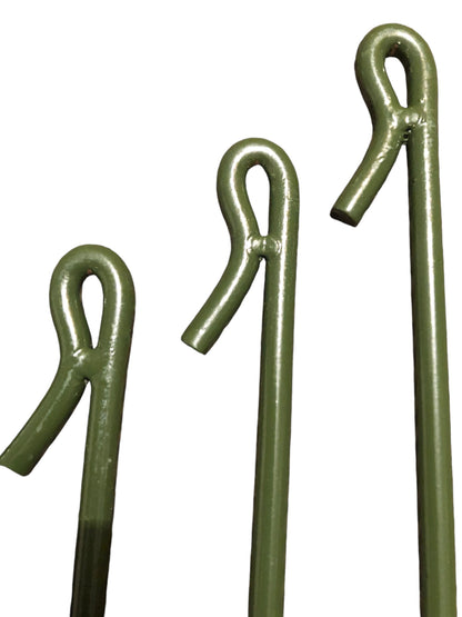 British army tent pegs x 6